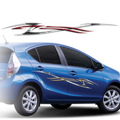 FAS GRAPHICS Professional Vehicle Graphics -  HR09 Tidal Wave