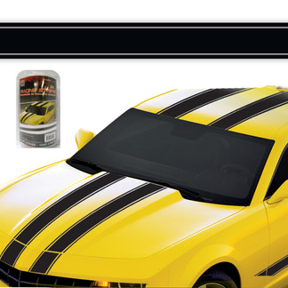 8007 - Racing Stripe Black