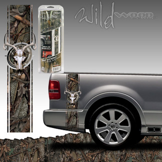 Wild Oak Skull Bed Side Rally - 7318