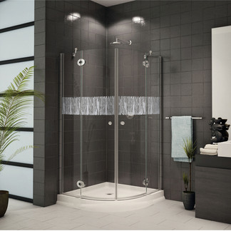 EtchedFX glass film style: Etched Rain - GE4011