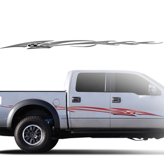 FAS GRAPHICS Professional Vehicle Graphics - DM01 Afterburner
