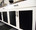 Vinyl wrap on cabinets
