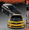 Black Carbon Fiber vinyl wrap in extra large roll