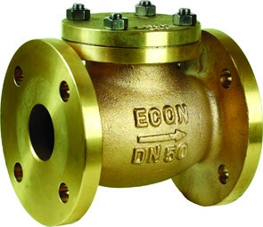 Bronze Flanged Swing Check Valve Pn10 16