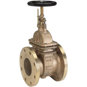 Metric Bronze Flanged Nrs Gate Valve With Position Indicator Pevsco Inc