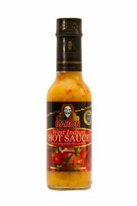 Baron West Indian Hot Sauce - Trin-Jam Distributors, Inc.
