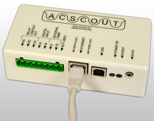 ACScout Net_BB Power Quality Analyzer with network connection 