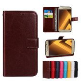 Folio Case Samsung Galaxy A20 2019 Handset Leather Cover A205 Phone