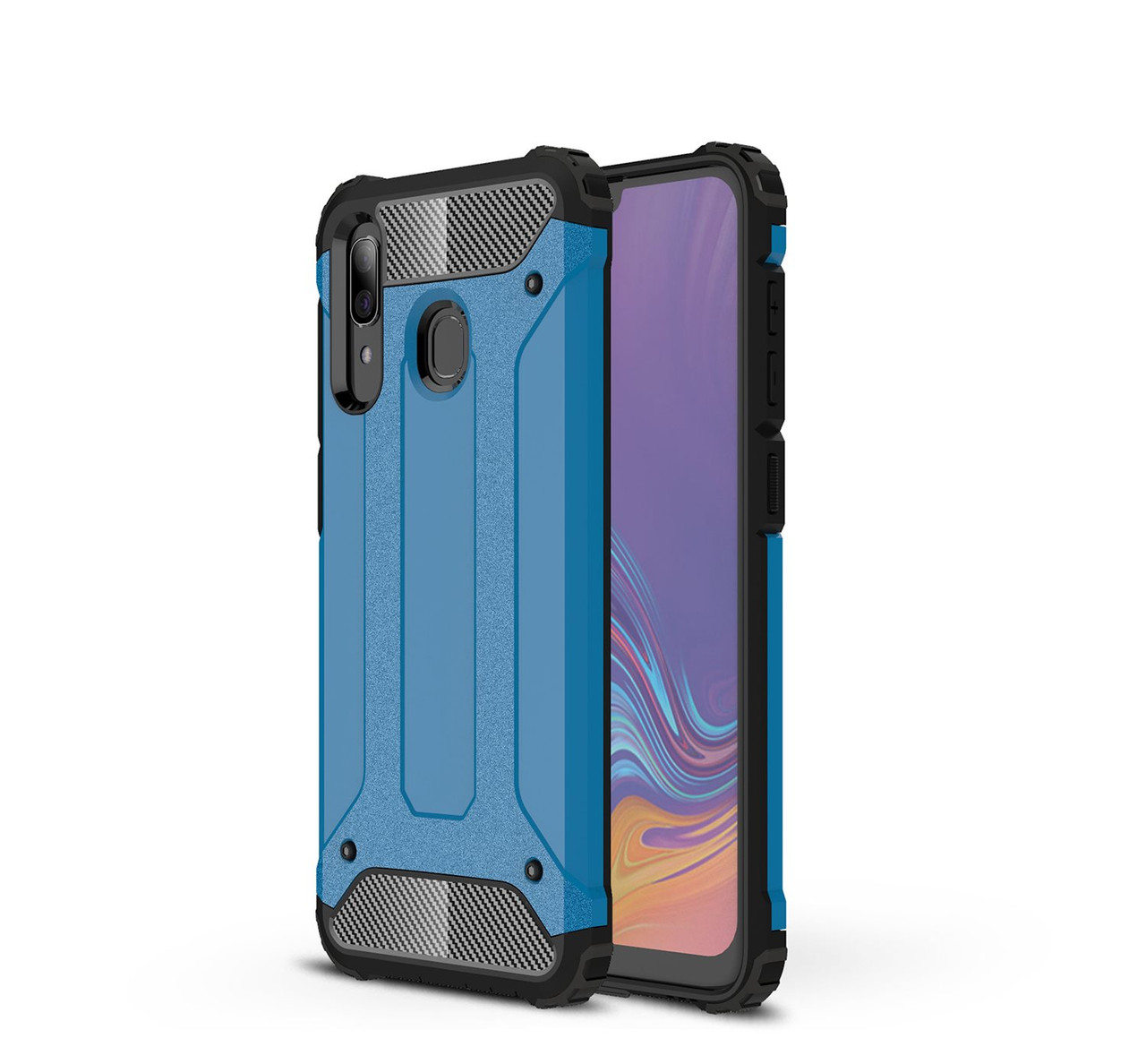 Shockproof Samsung Galaxy A30 2019 Heavy Duty Tough Case Cover A305 -  myCaseCovers
