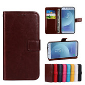 Folio Case OPPO AX5s Leather Mobile Phone Handset Case Cover