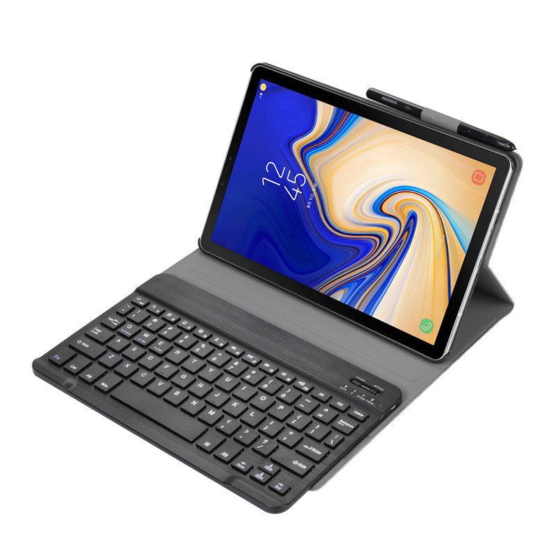 Slim Samsung Galaxy Tab S6 10.5&quot; 2019 T860 T865 Keyboard Case Cover 10 - myCaseCovers