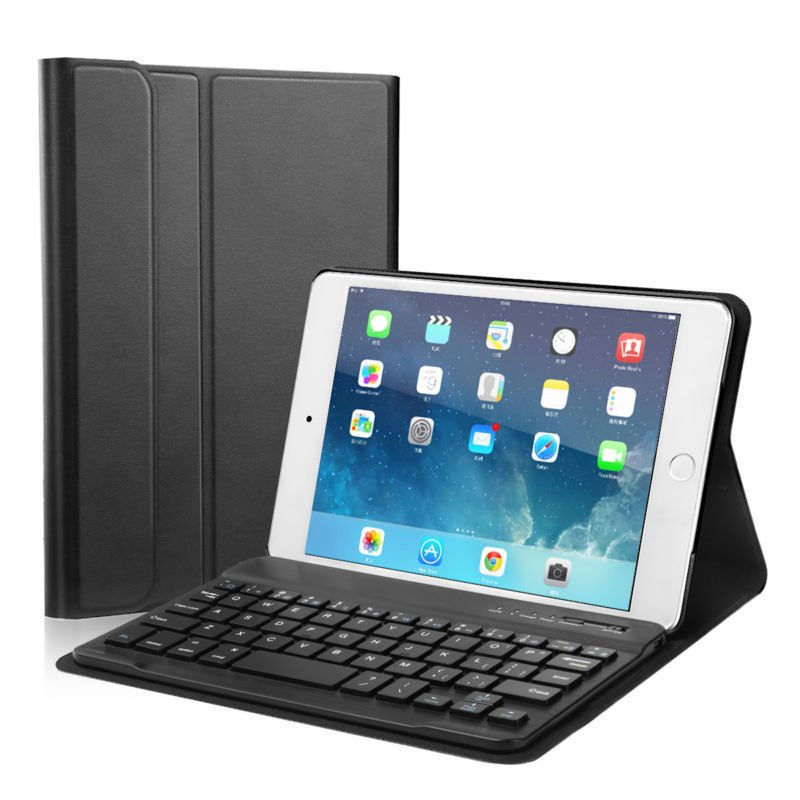 Slim iPad 5 (2017) 9.7" iPad5 Bluetooth Keyboard Case Cover Apple -  myCaseCovers