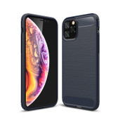 Slim iPhone 11 Pro Max Shockproof Soft Carbon Case Cover Apple ProMax