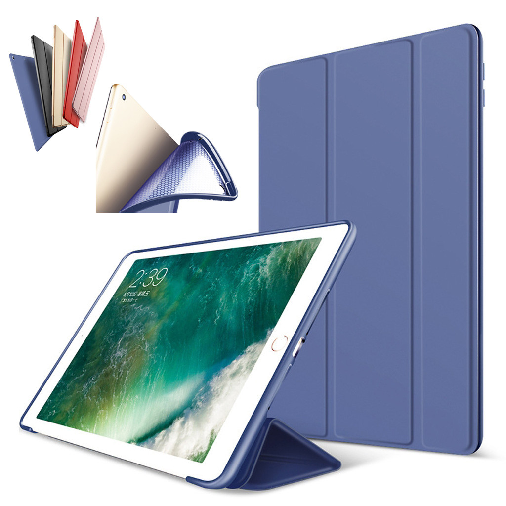 iPad 10.2 2019 7th Gen Smart Cover Soft Silicone Back Case Apple iPad7 -  myCaseCovers