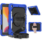 Shockproof iPad 10.2" 2019 7th Gen Strap Rugged Tough Case Cover Apple