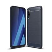 Slim Samsung Galaxy A50 Carbon Fibre Soft Carbon Case Cover A505