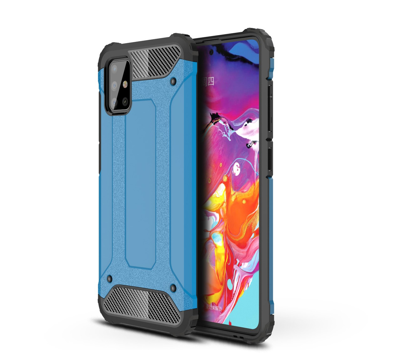 Shockproof Samsung Galaxy A71 4G Heavy Duty Tough Case Cover A715