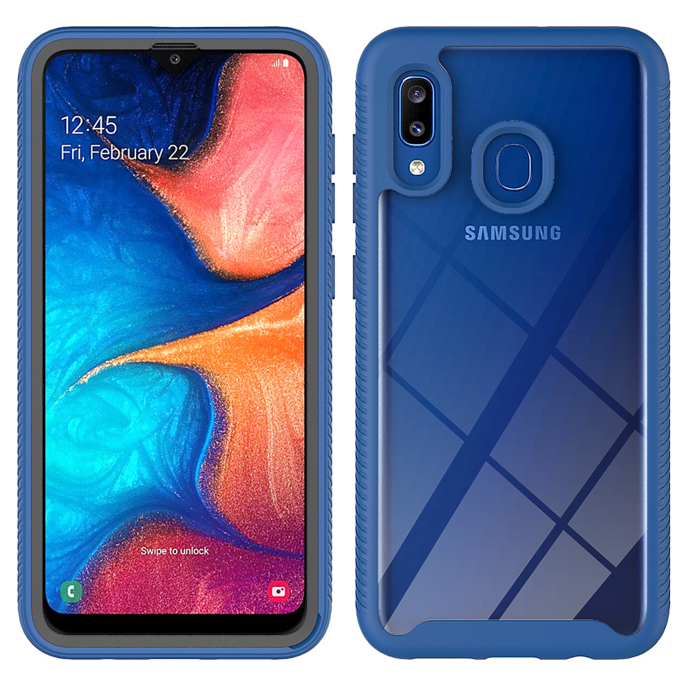 shockproof bumper case samsung galaxy a30 2019 clear back cover a305