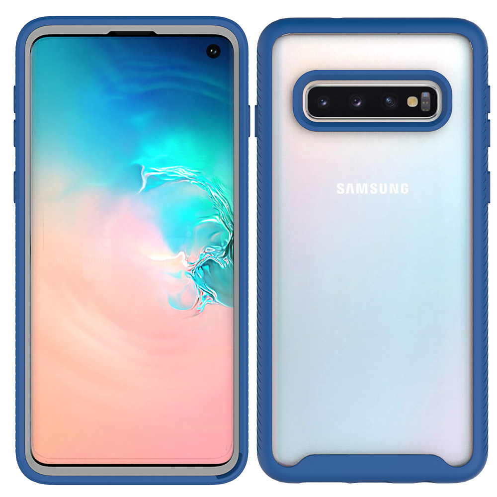 Shockproof Bumper Case Samsung Galaxy S10 Clear Back Cover G973 S 10 -  myCaseCovers
