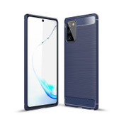 Slim Samsung Galaxy Note20 4G 5G Carbon Fibre Soft Case Cover Note 20