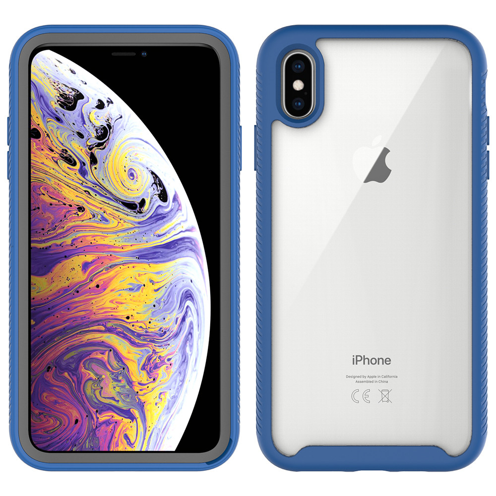 Shockproof Bumper Case iPhone Xs Max Clear Back Cover Apple XsMax -  myCaseCovers