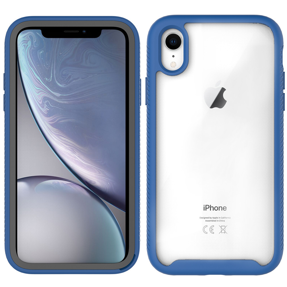 Shockproof Bumper Case iPhone XR Clear Back Cover Apple iPhoneXR -  myCaseCovers
