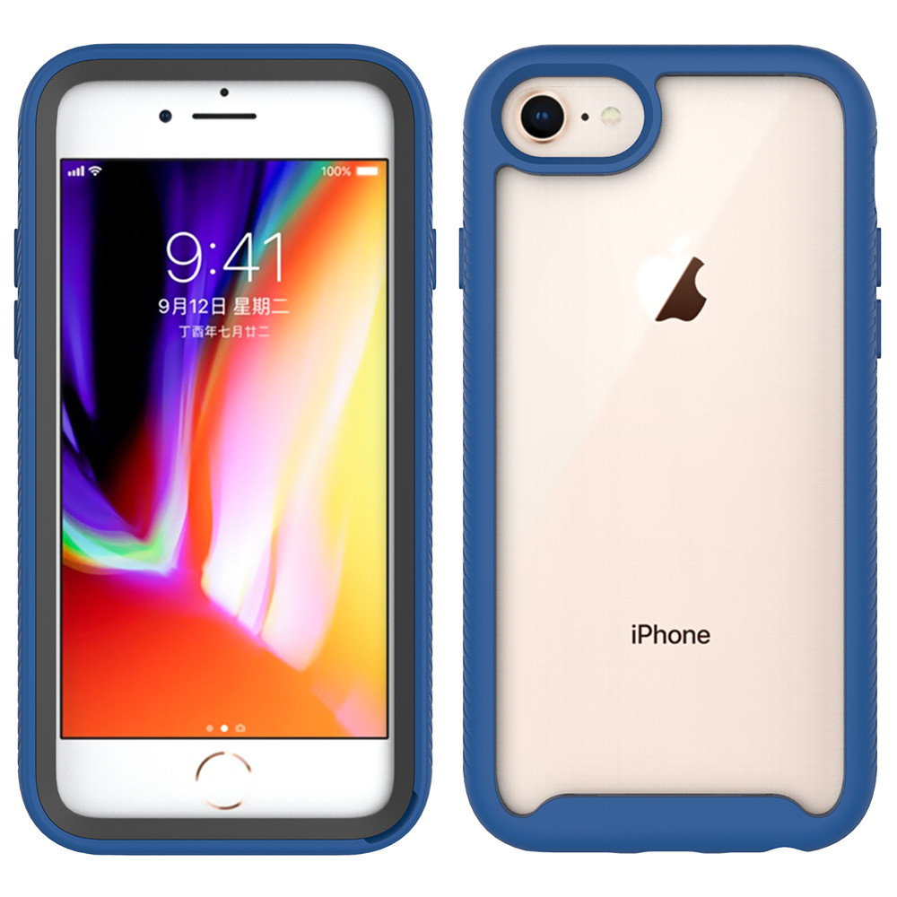 Shockproof Bumper Case iPhone SE 2020 2nd Gen Clear Back Cover Apple -  myCaseCovers