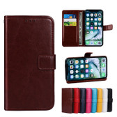 Folio Case For iPhone 12 Pro Leather Case Cover Apple 6.1" inch