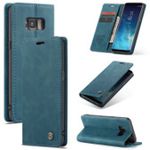 CaseMe Samsung Galaxy S8 Classic PU Leather Folio Case Cover Skin
