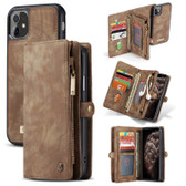 CaseMe 2-in-1 iPhone 11 Detachable Case PU Leather Wallet Cover Apple