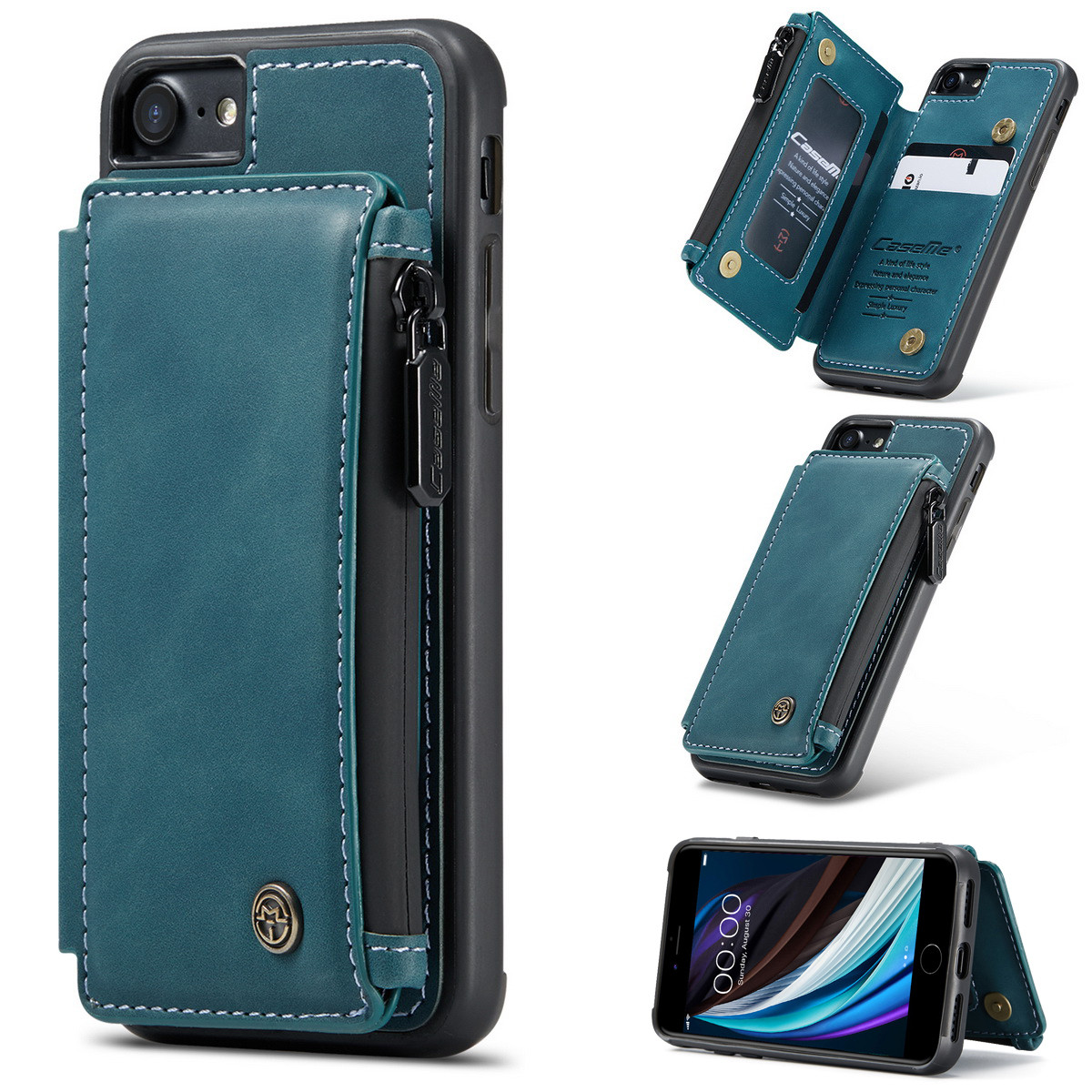 CaseMe Shockproof iPhone 7+/8+ 7 Plus 8 Plus Case Cover Wallet Apple -  myCaseCovers