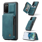 CaseMe Shockproof Samsung Galaxy S20 Leather Case Cover Zipper Wallet