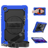 Shockproof Samsung Galaxy Tab A7 10.4" 2020 Strap Case Cover T500 T505