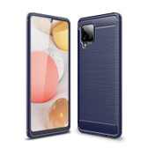 Slim Samsung Galaxy A42 5G Carbon Fibre Soft Carbon Case Cover A426