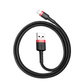 Baseus Cafule USB Lightning Charging Cable for Apple iPhone iPad (1m)
