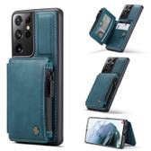 CaseMe Shockproof Samsung Galaxy S21 Ultra 5G Wallet Case Cover G998