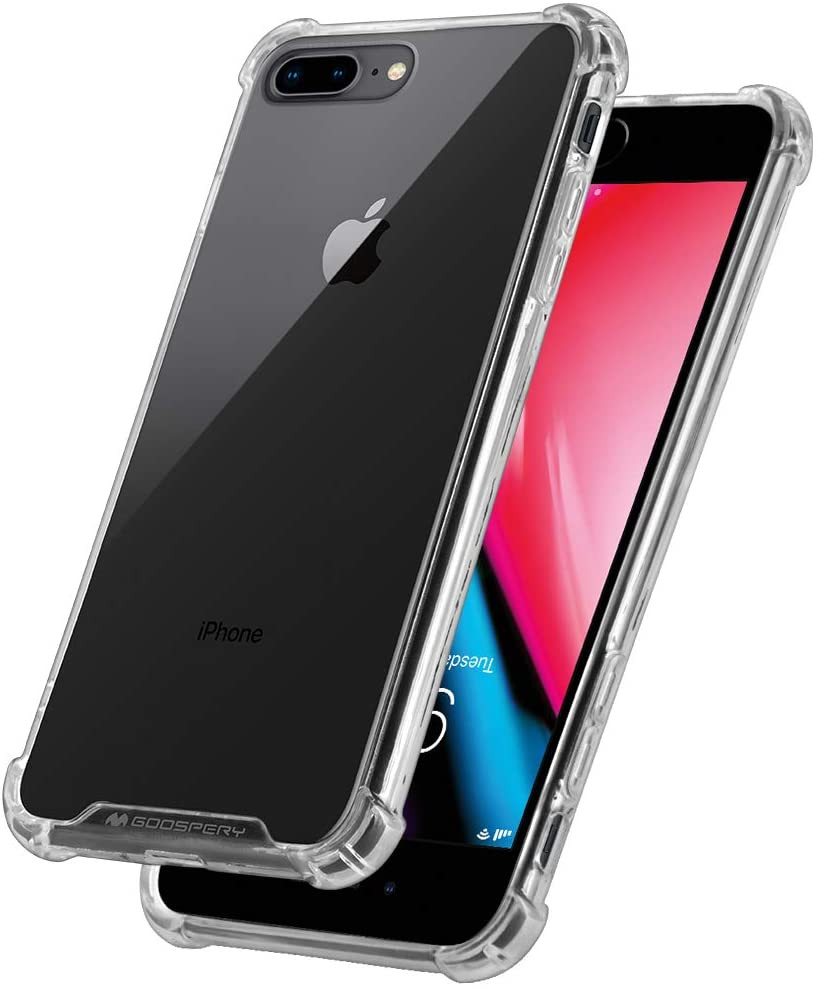 eterno Temeridad lb Goospery iPhone 6 Plus | 6s Plus Clear Case Shockproof Bumper Cover -  myCaseCovers