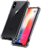 Goospery iPhone X Xs Clear Phone Case Shockproof Bumper Cover iPhoneX