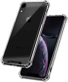 Goospery iPhone XR Clear Phone Case Shockproof Bumper Cover iPhoneXR