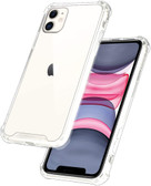 Goospery iPhone 11 Clear Phone Case Shockproof Bumper Cover iPhone11