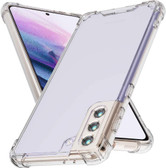 Goospery Samsung Galaxy S21+ Plus 5G Clear Phone Case Shockproof Cover