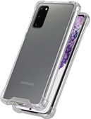 Goospery Samsung Galaxy S20 Clear Phone Case Shockproof Bumper Cover