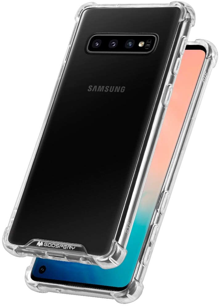 Geschäft Hülle für Samsung Galaxy S10 Plus Dünn Schutzhülle TPU Handyhülle Kratzfest Stoßfest Case Cover Anti-Rutsch Anti-Scratch Hülle für Samsung Galaxy S10 Plus TM Saingace 