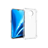 Nokia 3.4 Clear Mobile Phone Case Shockproof Cover Corner Bumper