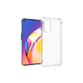 Oppo A74 5G Clear Mobile Phone Case Shockproof Cover Corner Bumper