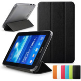 Samsung Galaxy Tab 3 7.0 Lite T110 T111 T113 Slim Leather Case Cover