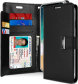 Goospery iPhone 13 mini Flip Wallet Case Cover Extra Card Slots Apple