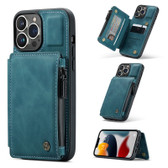 CaseMe Shockproof iPhone 13 Pro Max Leather Case Cover Wallet Apple