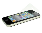 iPhone 4/4S Frosted Anti-Glare Screen Protector + Cleaning Cloth