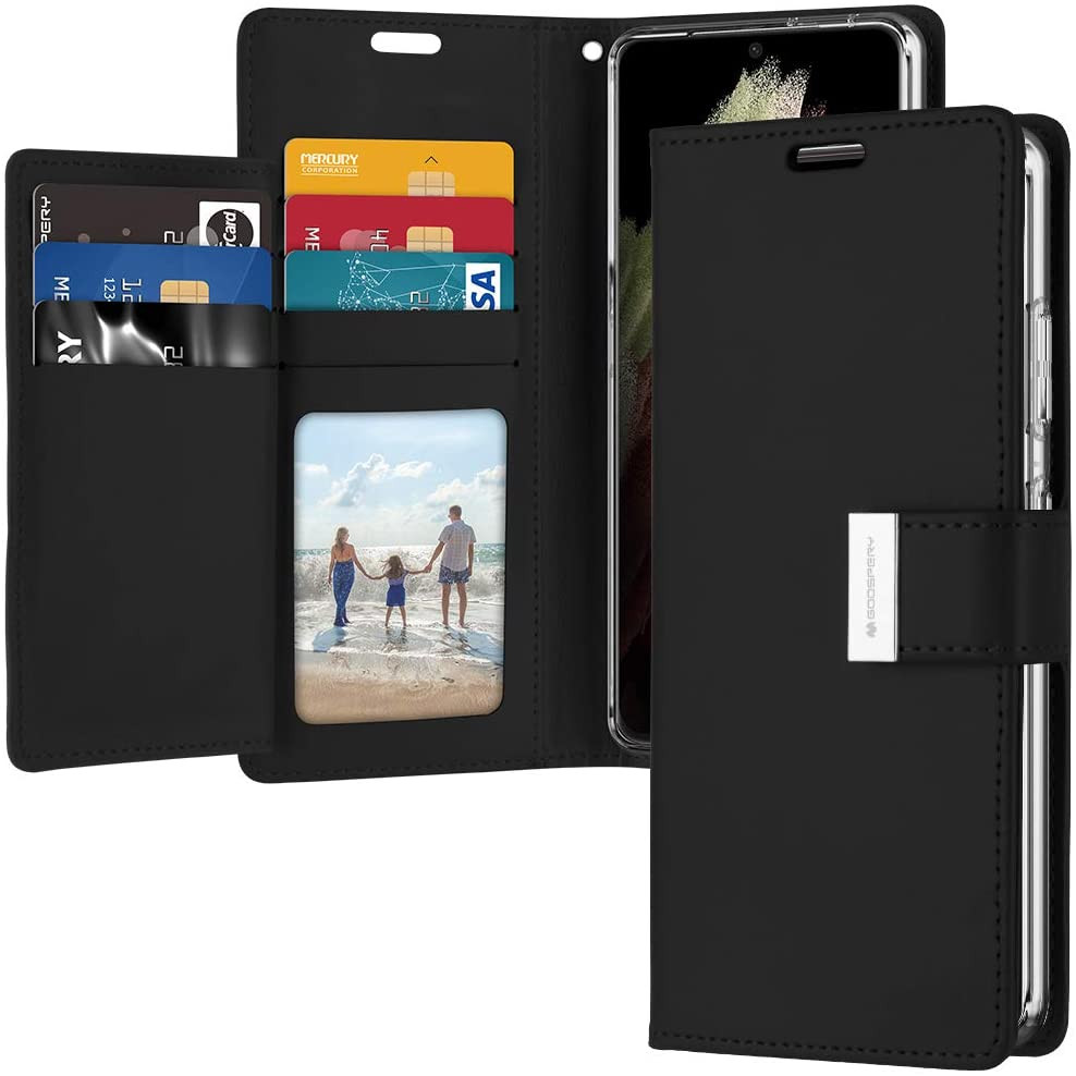 DG.MING Samsung Galaxy S22 Ultra M1 Series Wallet Case